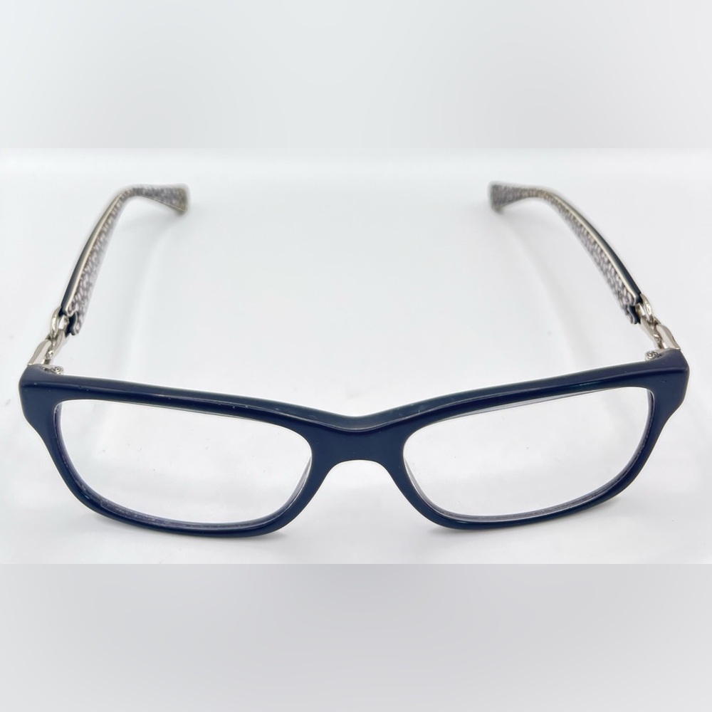 Coach HC6052 Black Oval Sunglasses Frames Only - Picture 3 of 8
